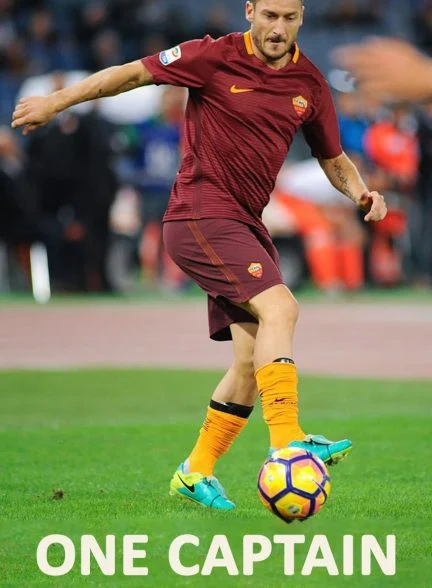 سریال یک کاپیتان-one captain: francesco totti