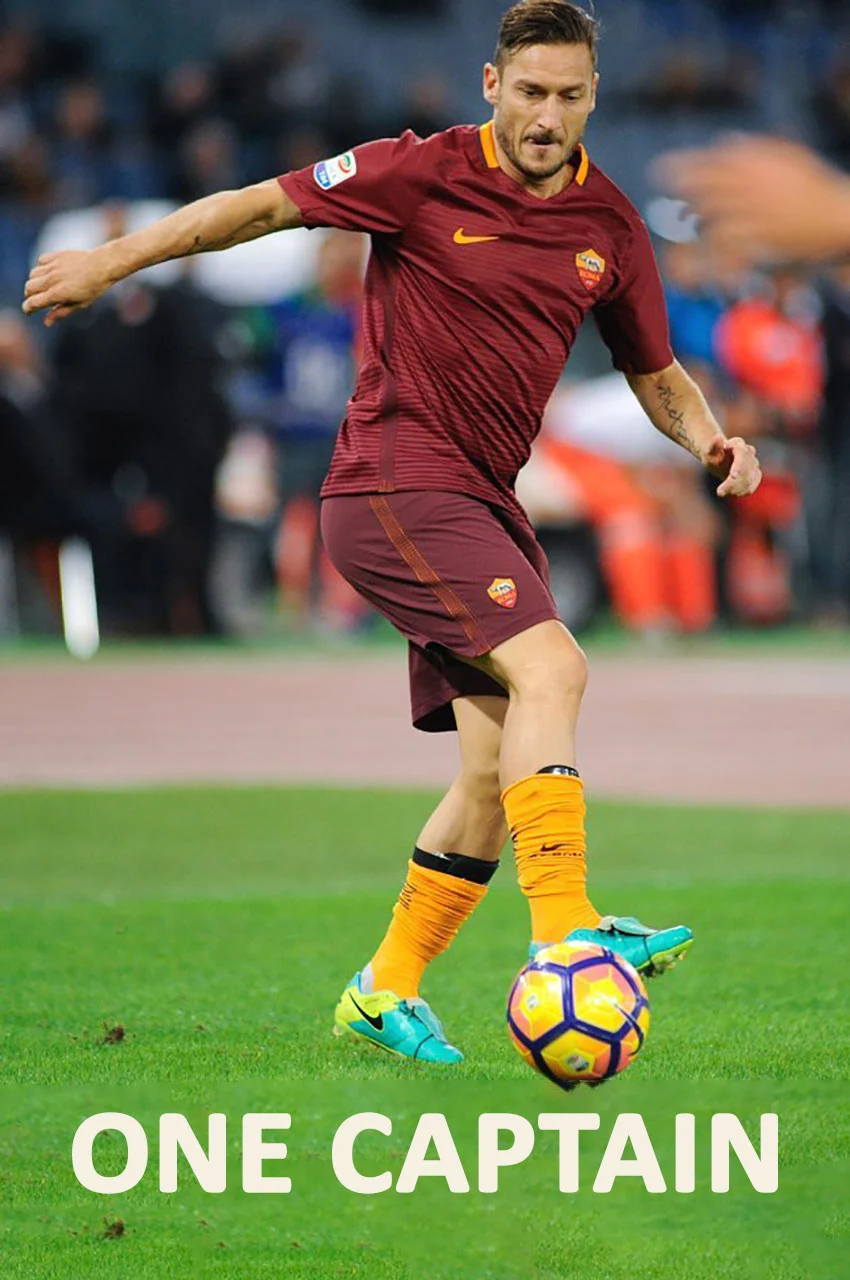 سریال یک کاپیتان-one captain: francesco totti