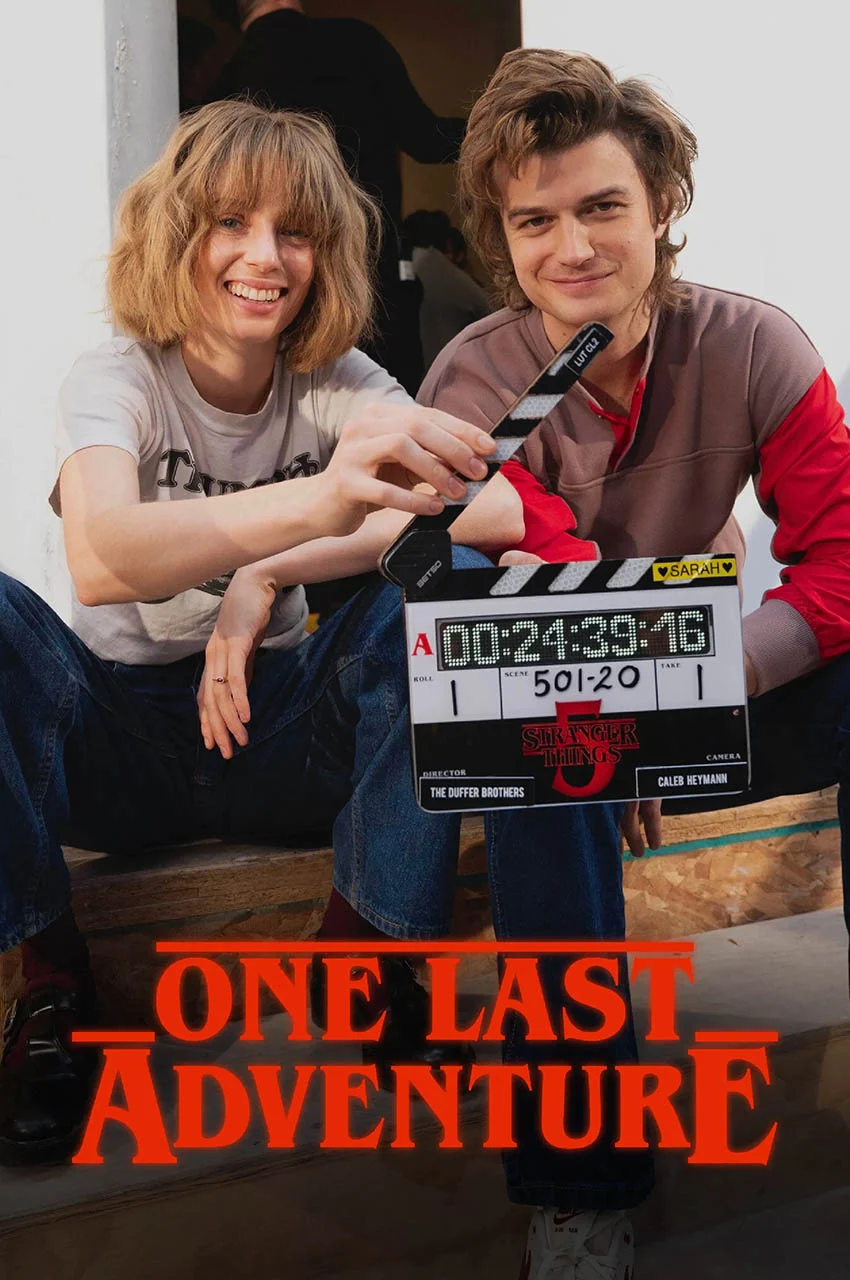 فیلم آخرین ماجراجویی، ساخت اتفاقات عجیب ۵-one last adventure: the making of stranger things 5