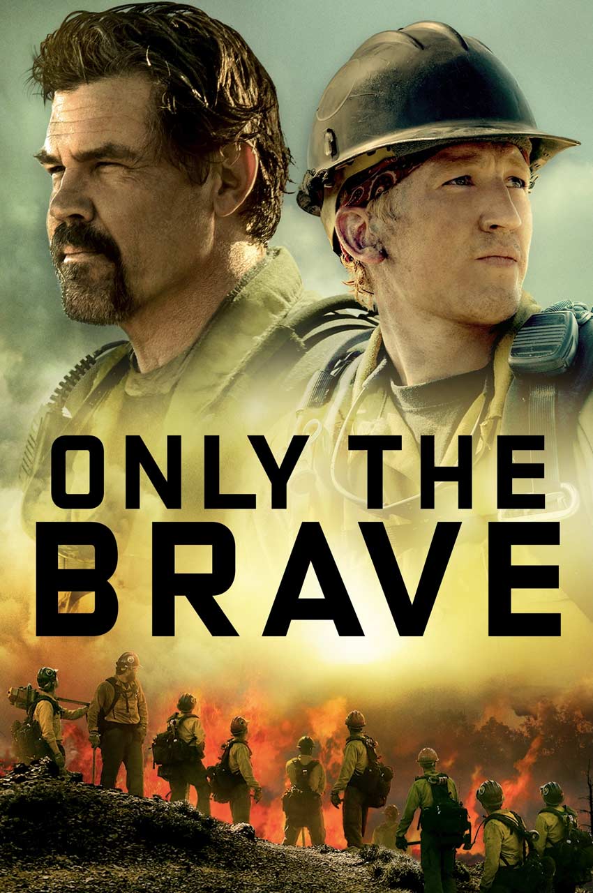 فیلم تنها شجاعان-only the brave