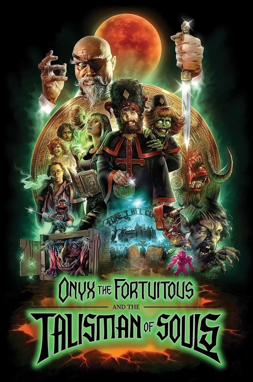 فیلم اونیکس خوش شانس و طلسم ارواح-onyx the fortuitous and the talisman of souls