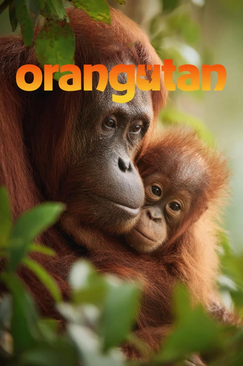 فیلم اورانگوتان-orangutan
