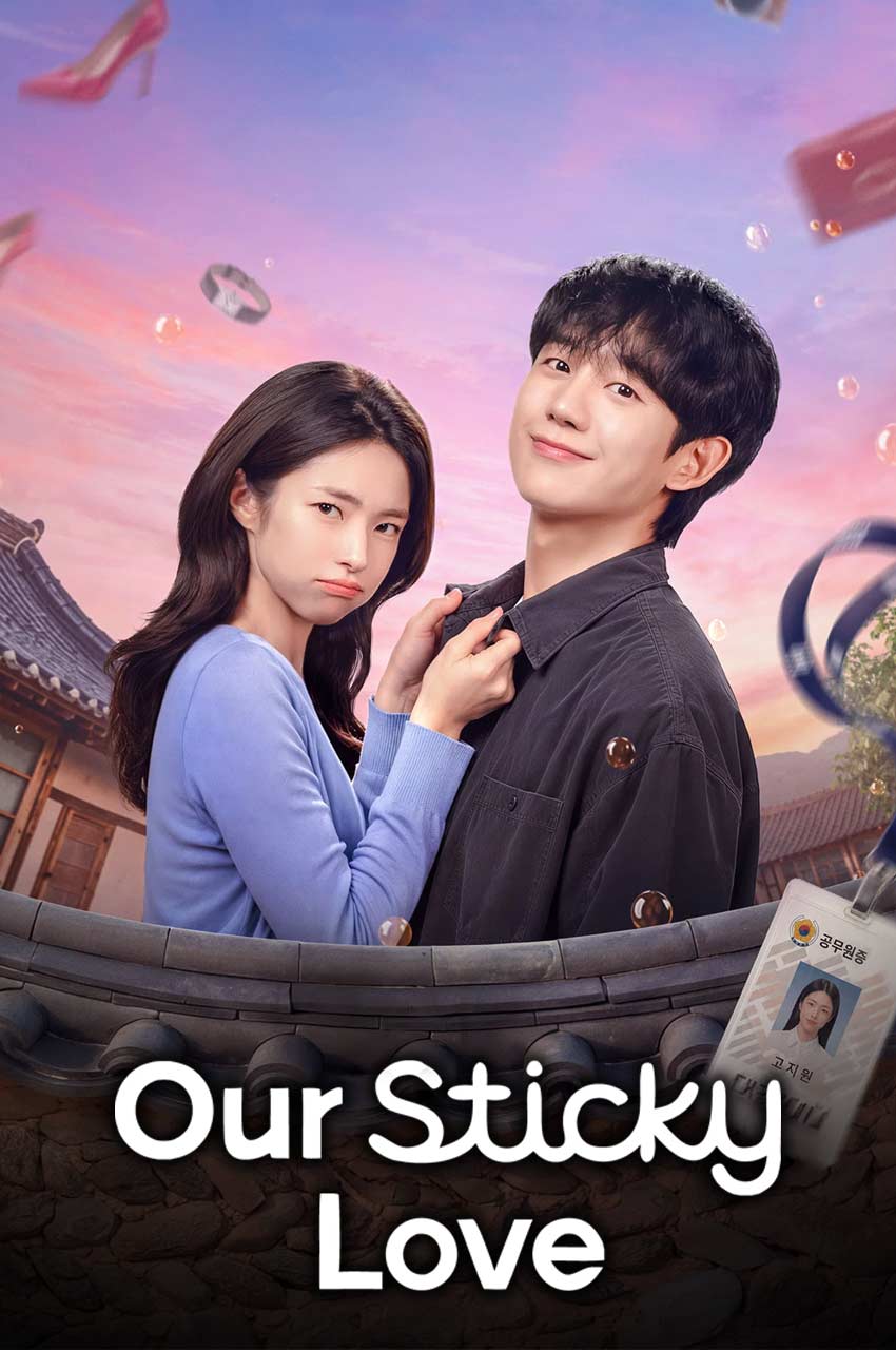 سریال عشق چسبناک ما-our sticky love