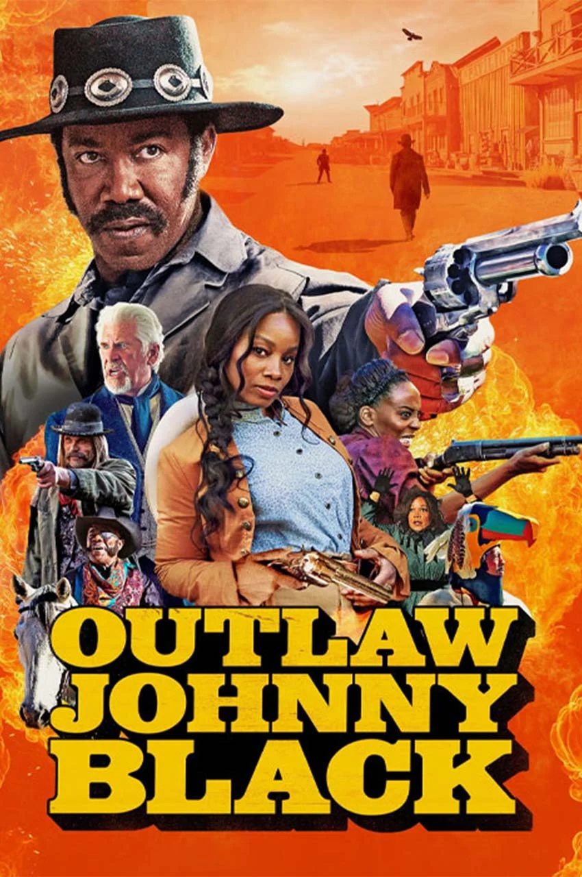 فیلم جانی بلک خلافکار-outlaw johnny black
