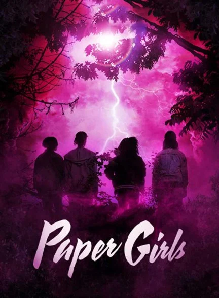 سریال دختران کاغذی-paper girls