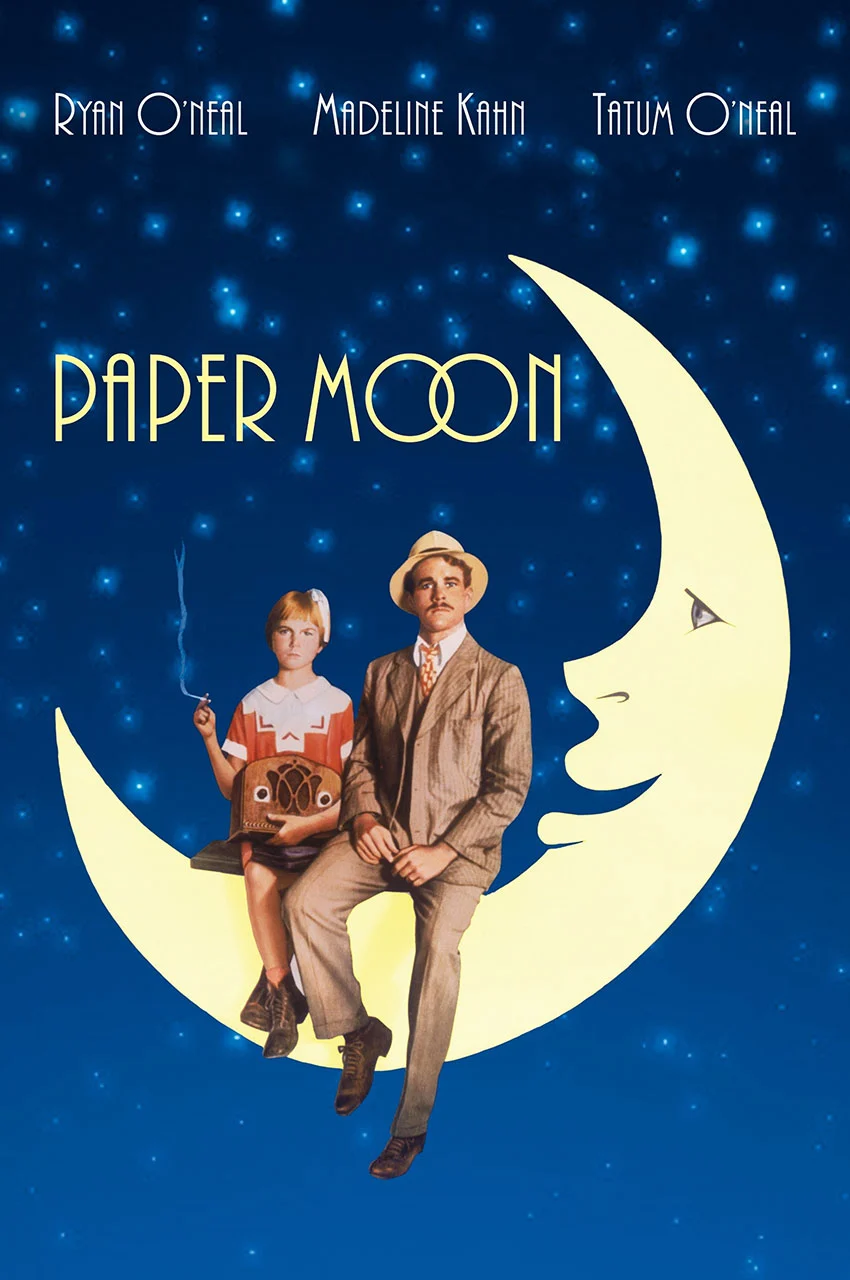 فیلم ماه کاغذی-paper moon
