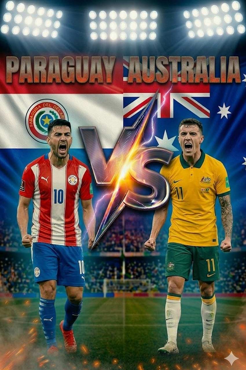 فیلم پاراگوئه – استرالیا-paraguay-vs-australia-2026
