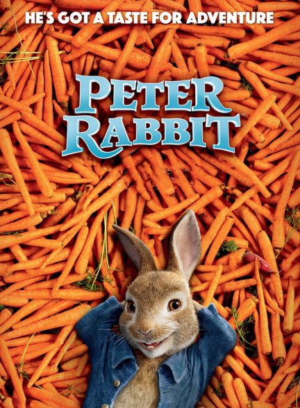 فیلم پیتر خرگوشه-peter rabbit