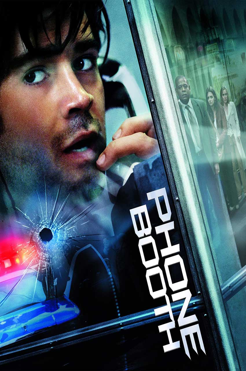 فیلم باجه تلفن-phone booth