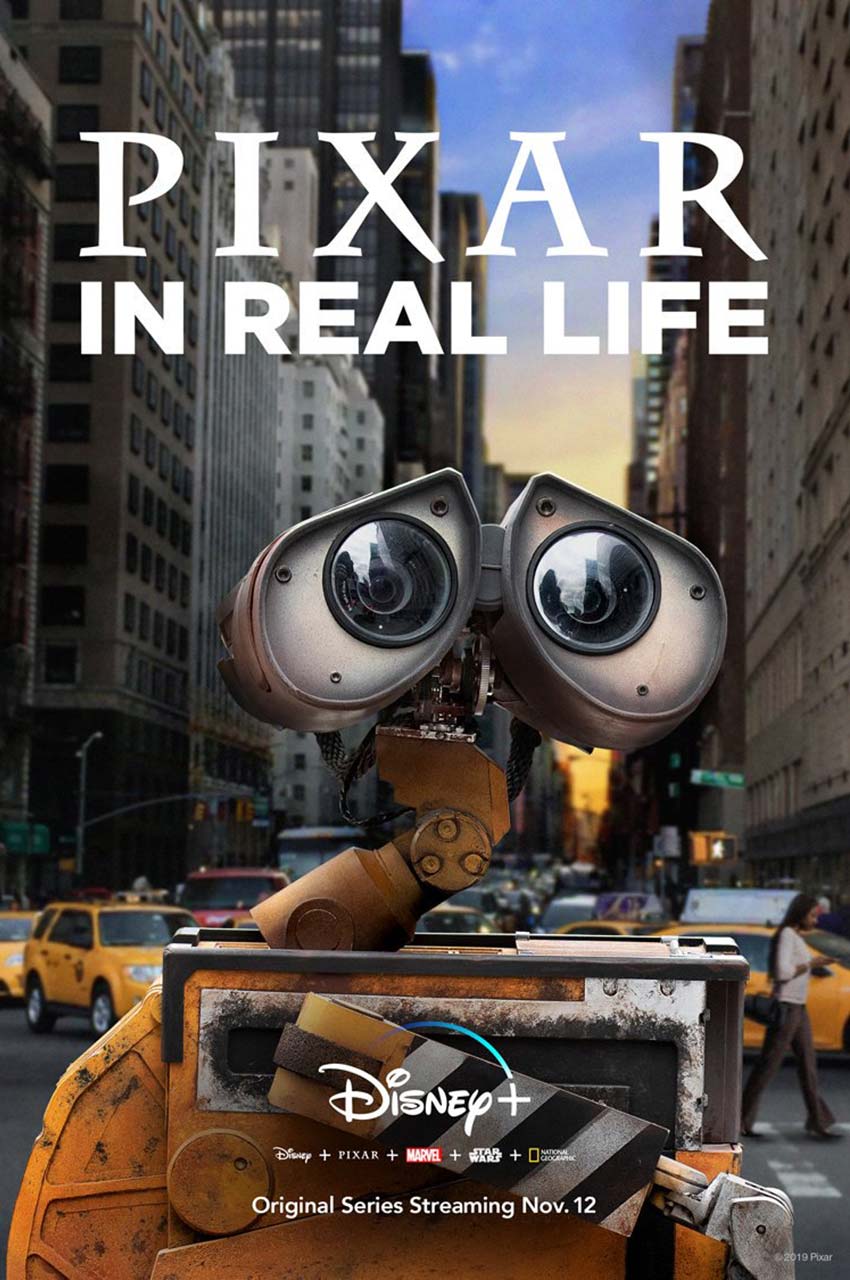 سریال پیکسار در دنیای واقعی-pixar in real life