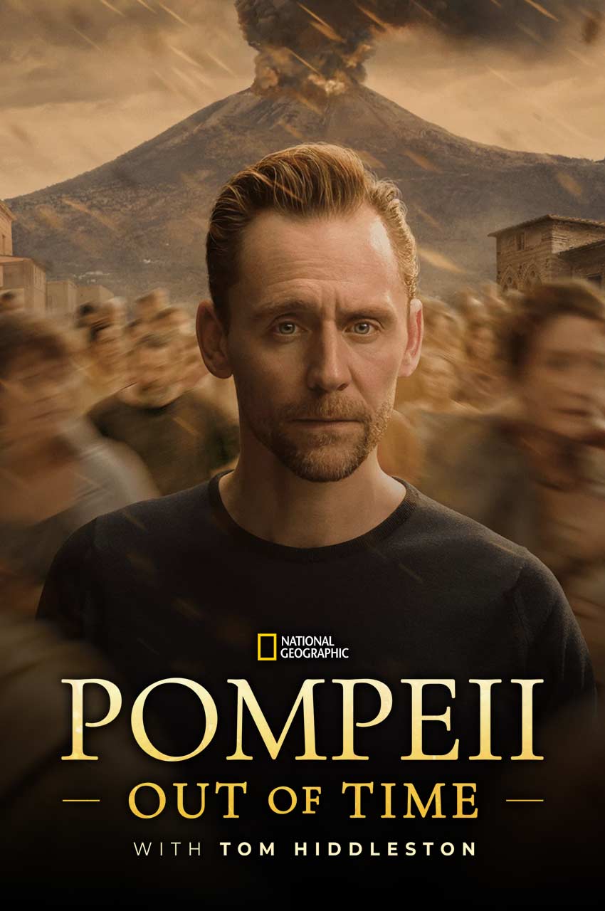سریال پمپئی: فراتر از زمان با تام هیدلستون-pompeii: out of time with tom hiddleston