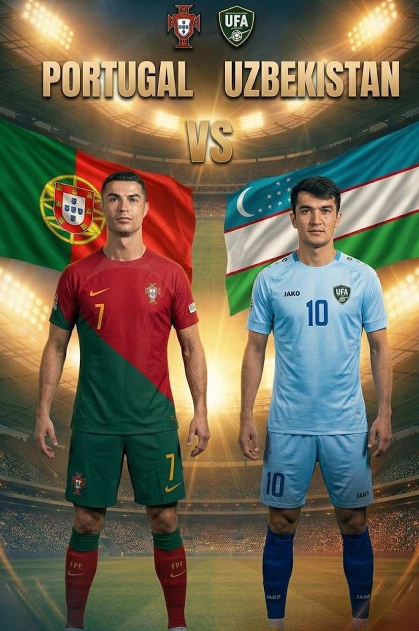 فیلم پرتغال – ازبکستان-portugal-uzbekistan-2026