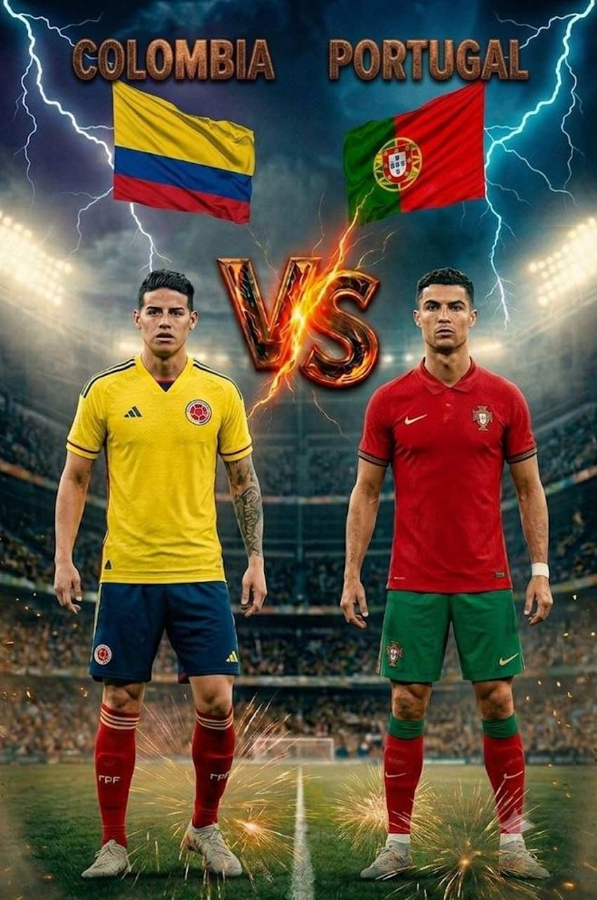 فیلم پرتغال – کلمبیا-portugal-vs-colombia-2026