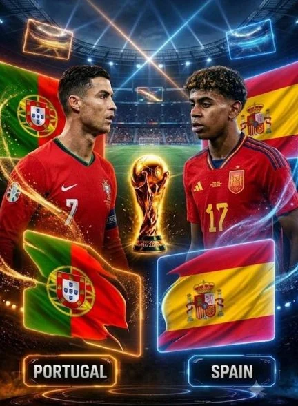 فیلم پرتغال – اسپانیا-portugal vs spain 2026