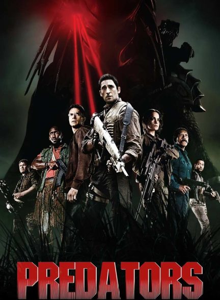 فیلم غارتگران-predators