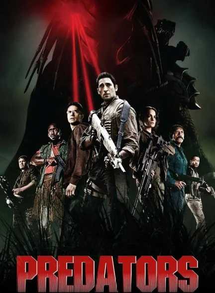 فیلم غارتگران-predators