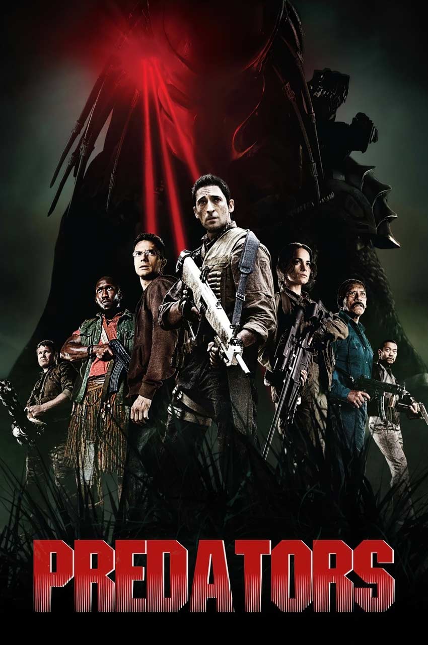 فیلم غارتگران-predators