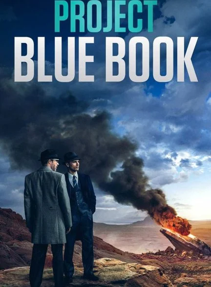 سریال پروژه کتاب آبی-project blue book