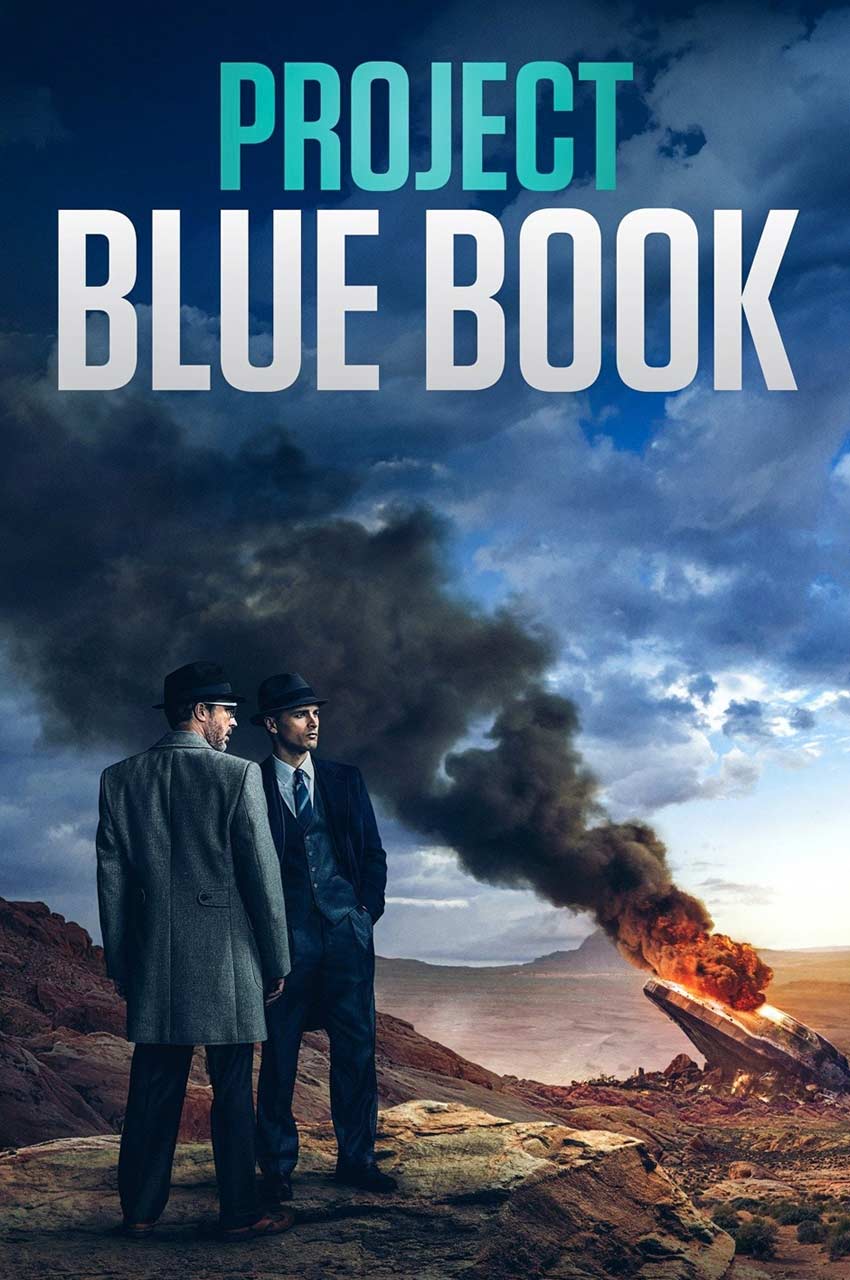 سریال پروژه کتاب آبی-project blue book