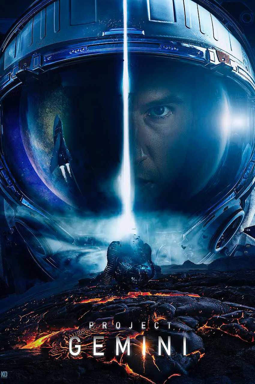 فیلم پروژه جمینی-project gemini