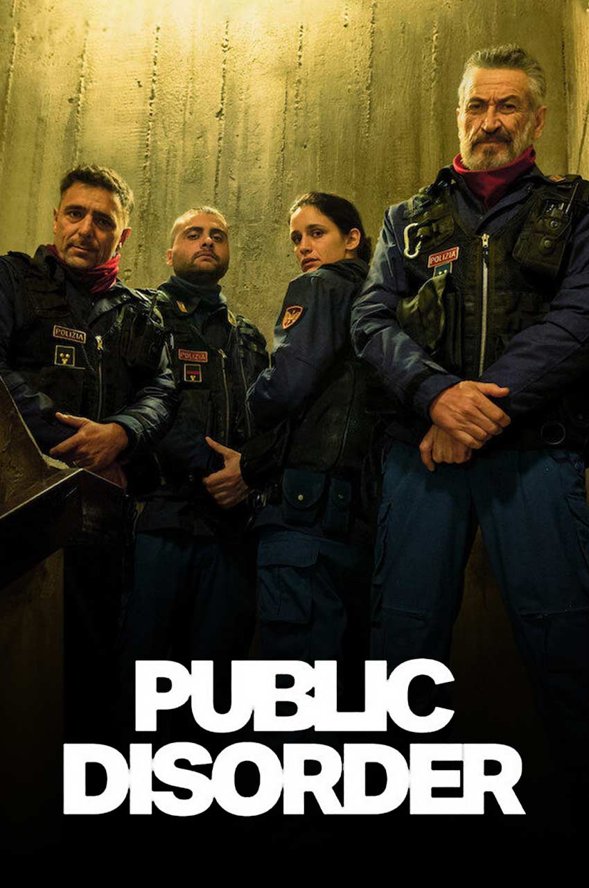 سریال آشفتگی عمومی-public disorder