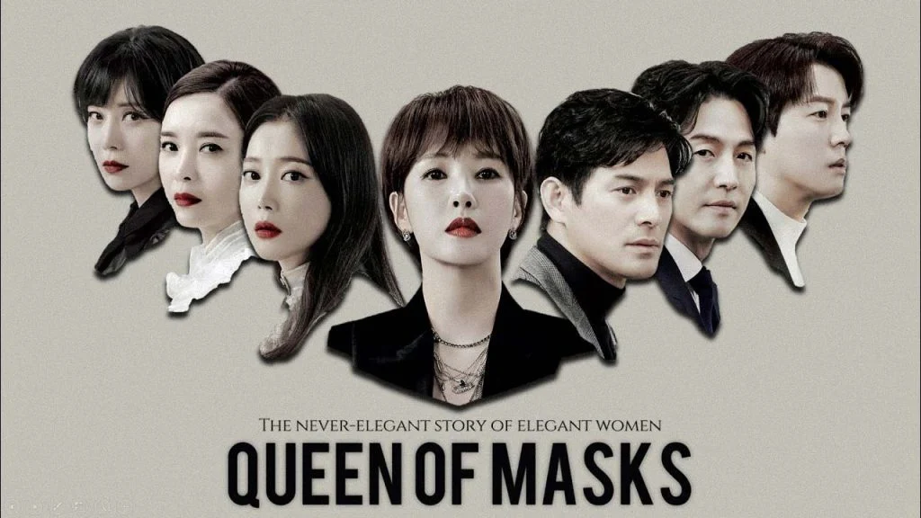 سریال ملکه نقاب‌ها-queen of masks
