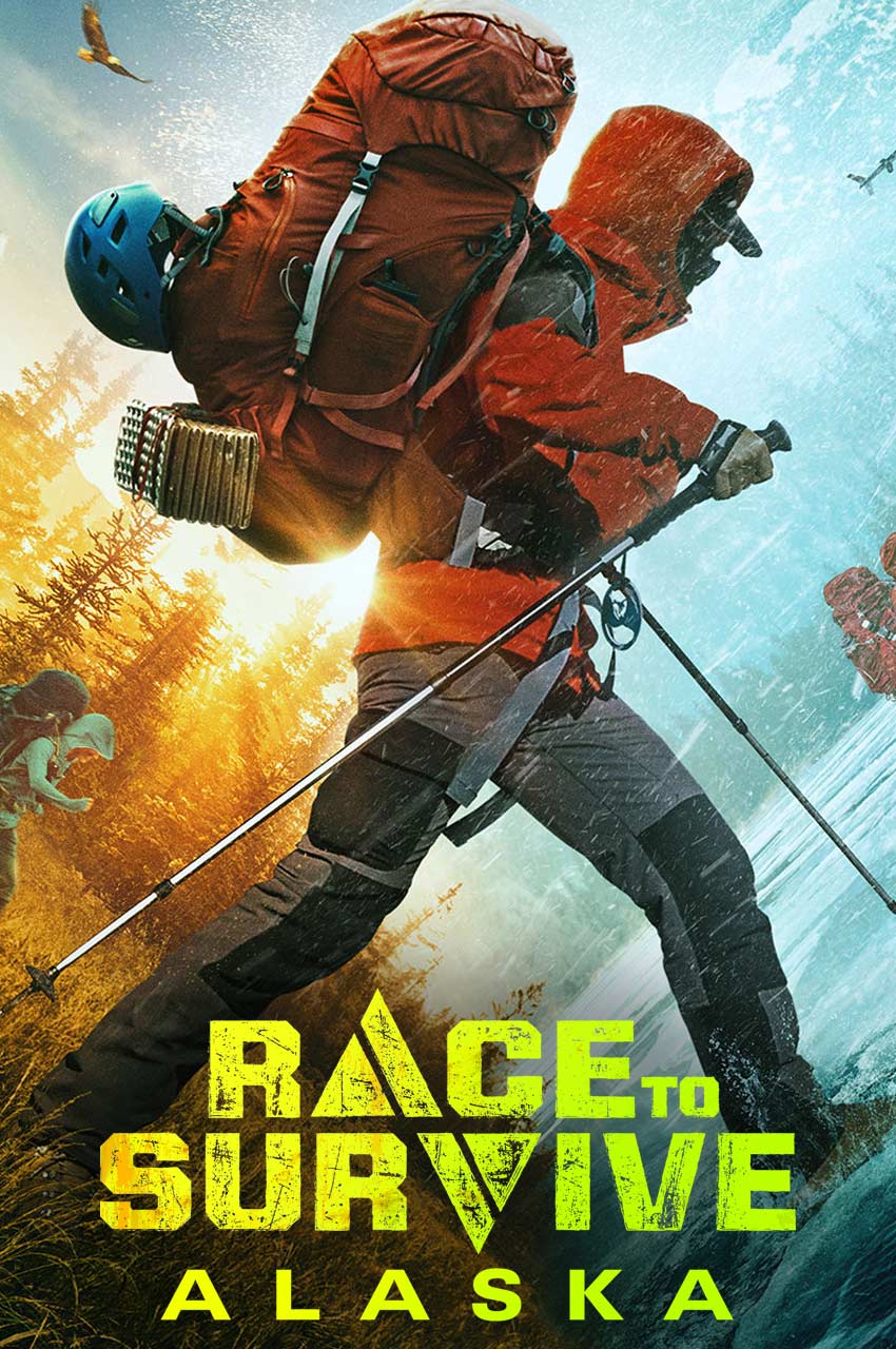 سریال مسابقه زنده ماندن در آلاسکا-race to survive alaska