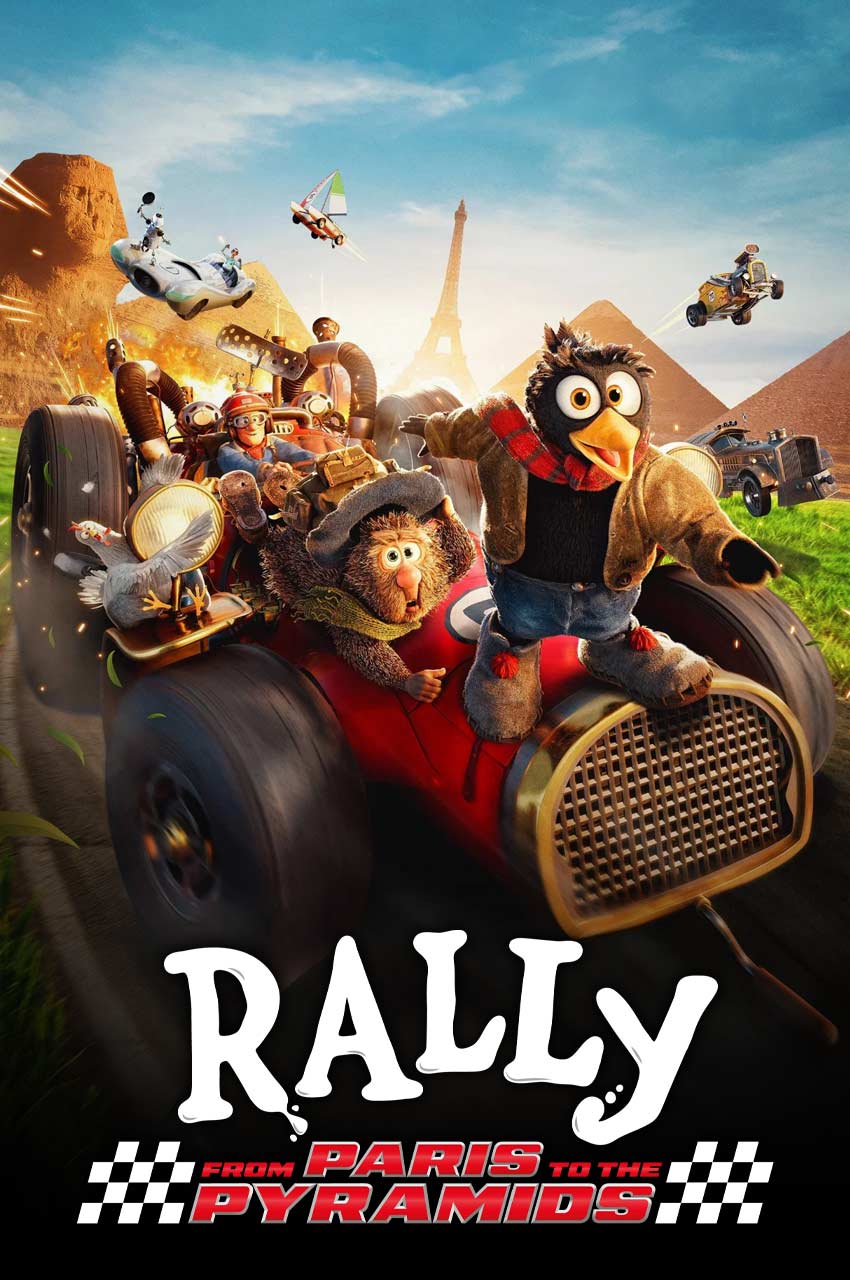 فیلم مسابقه رالی از پاریس تا اهرام مصر-rally from paris to the pyramids