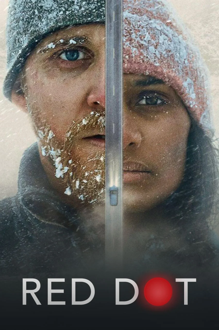 فیلم نقطه قرمز پوستر سوئدی ترسناک