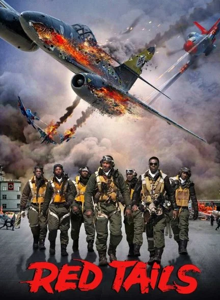 فیلم دم قرمزها-red tails