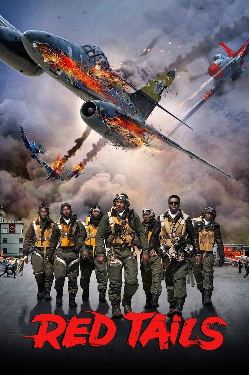 فیلم دم قرمزها-red tails