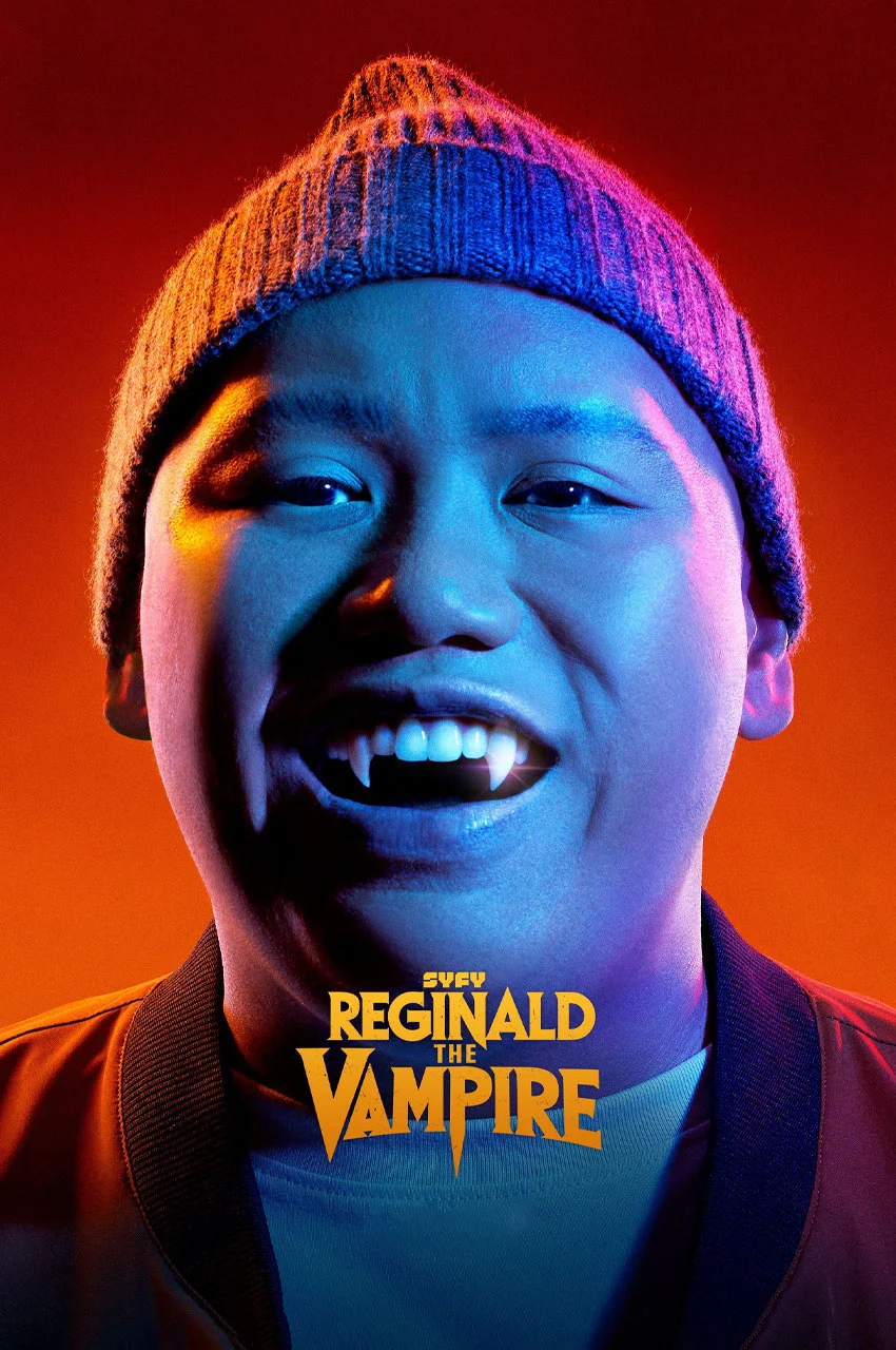 سریال رجینالد خون آشام-reginald the vampire
