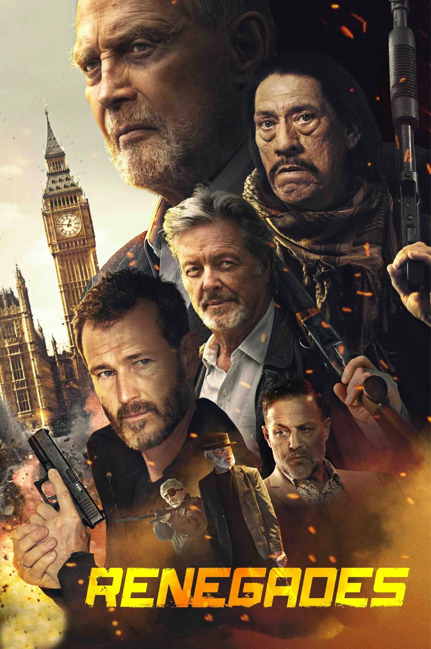 فیلم یاغی ها-renegades