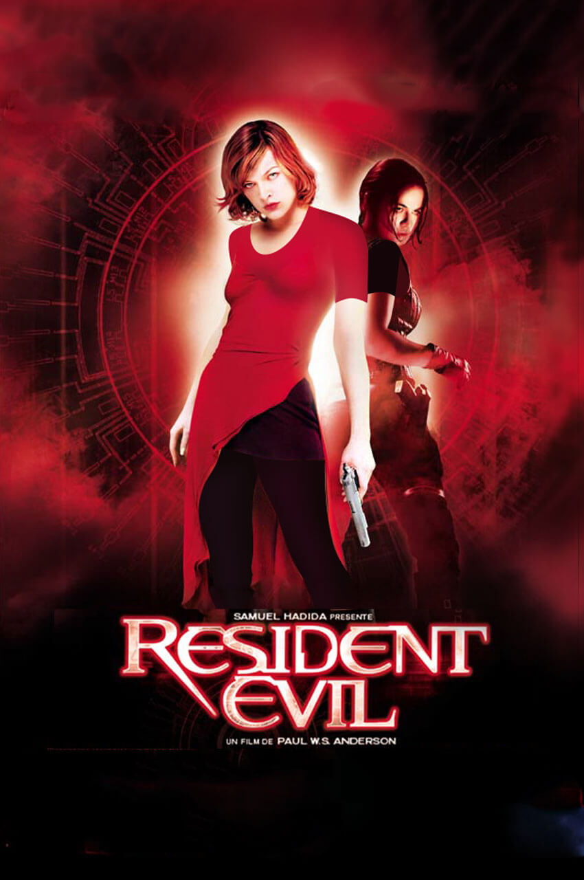 فیلم رزیدنت اویل-resident evil