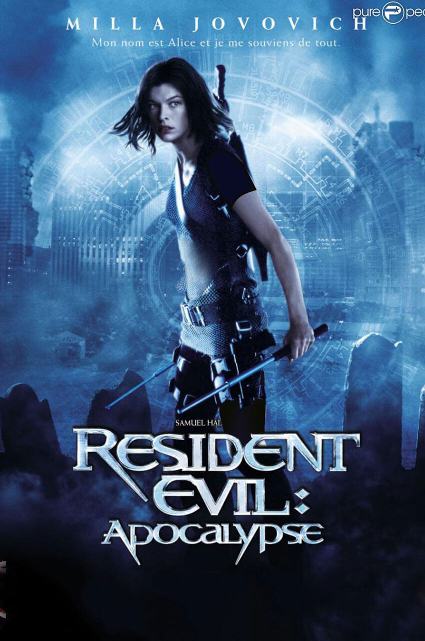 فیلم رزیدنت اویل: آخرالزمان-resident evil: apocalypse