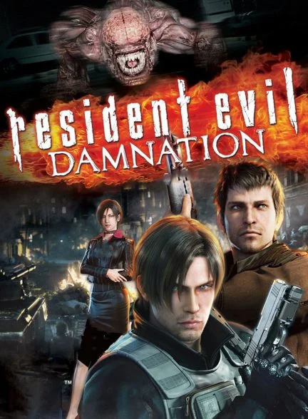 فیلم رزیدنت اویل: نفرین ابدی-resident evil: damnation