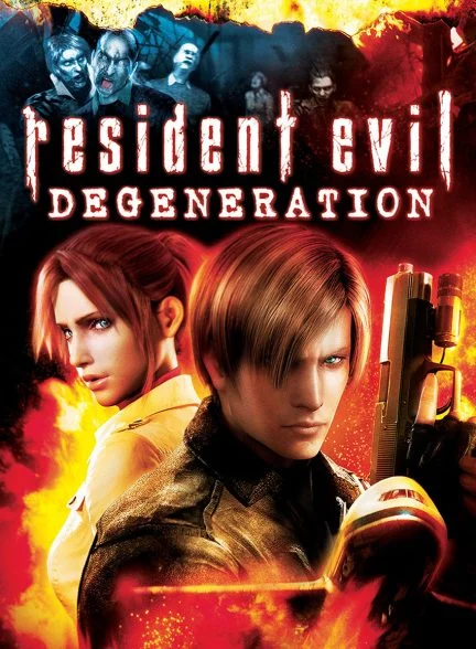 فیلم رزیدنت اویل: تباهی-resident evil: degeneration