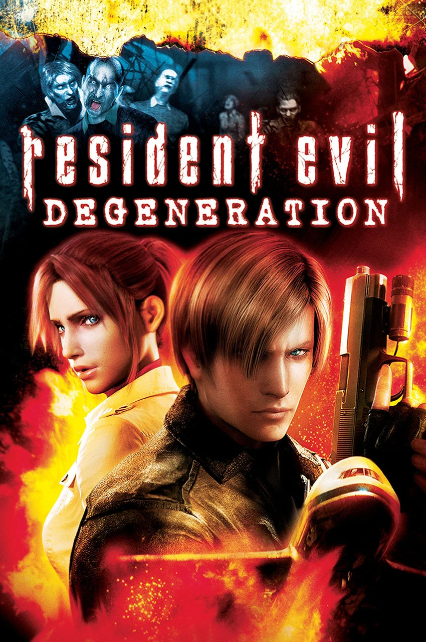 فیلم رزیدنت اویل: تباهی-resident evil: degeneration