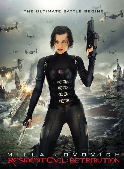 فیلم رزیدنت اویل: قصاص-resident evil: retribution