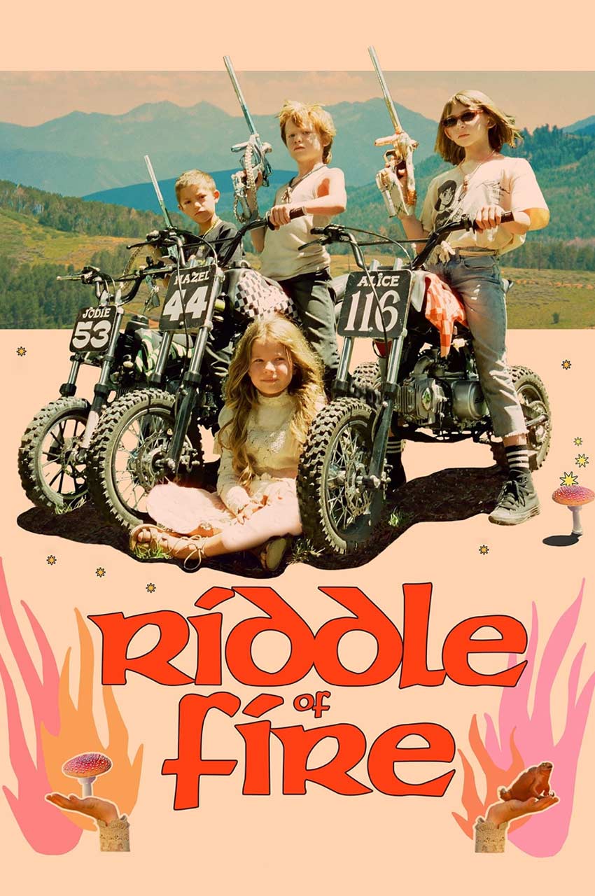 فیلم معمای آتش-riddle of fire