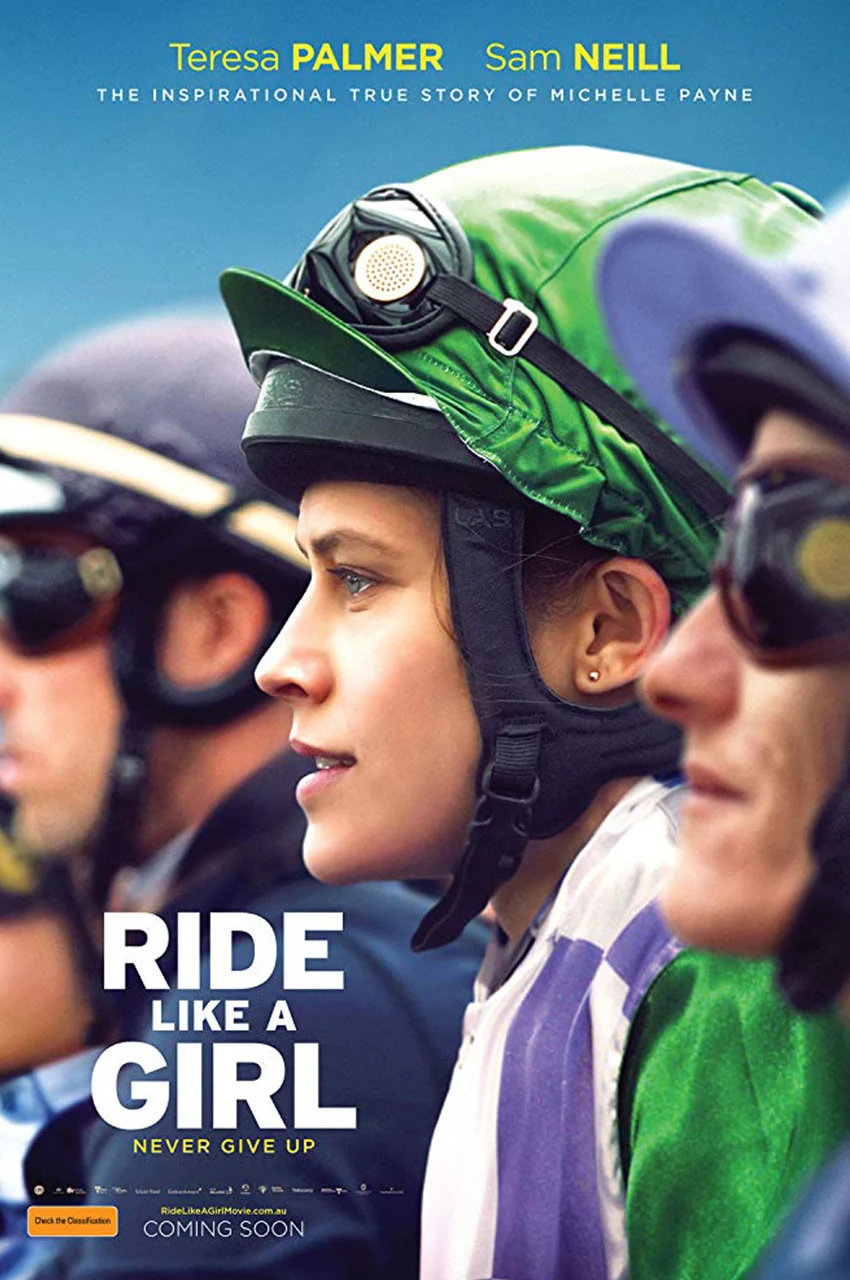 فیلم مثل یک دختر سواری کن-ride like a girl