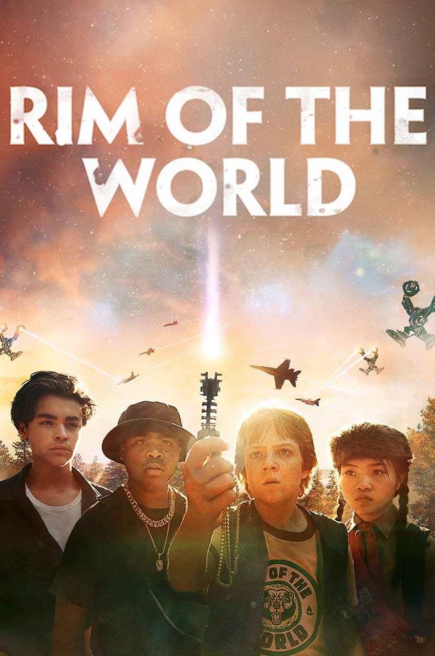 فیلم حاشیه دنیا - Rim of the World چهار نوجوان در اردوگاه