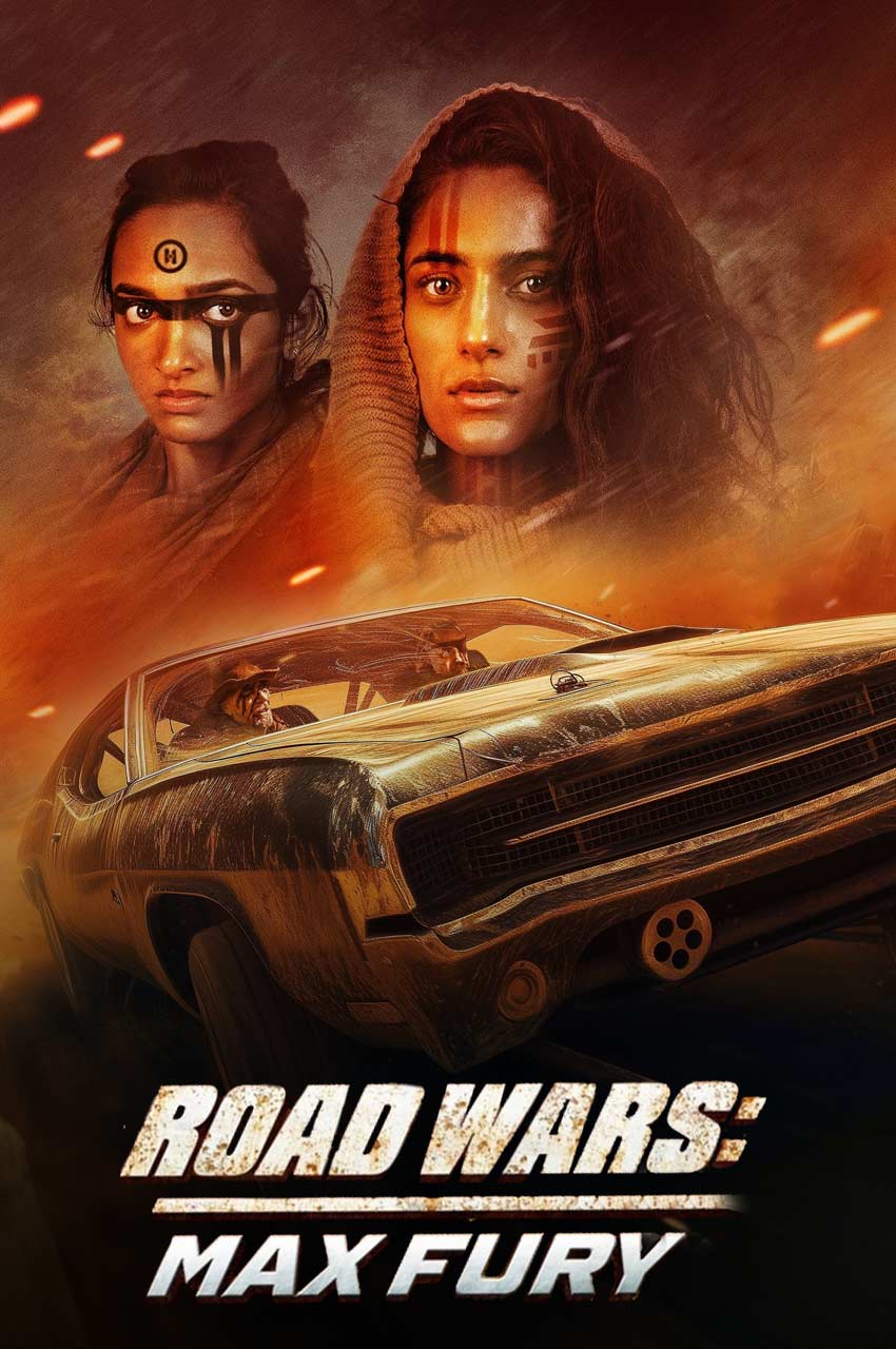 فیلم جنگ های جاده ای: مکس فیوری-road wars: max fury