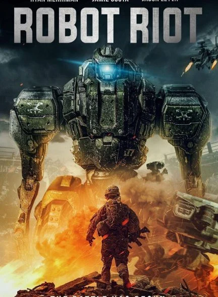 فیلم ربات ریوت-robot riot