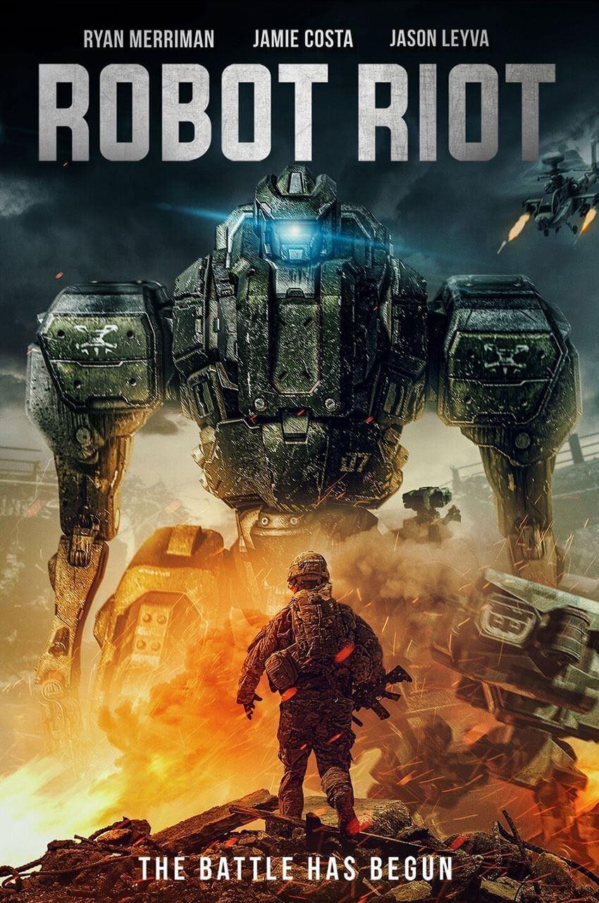 فیلم ربات ریوت-robot riot