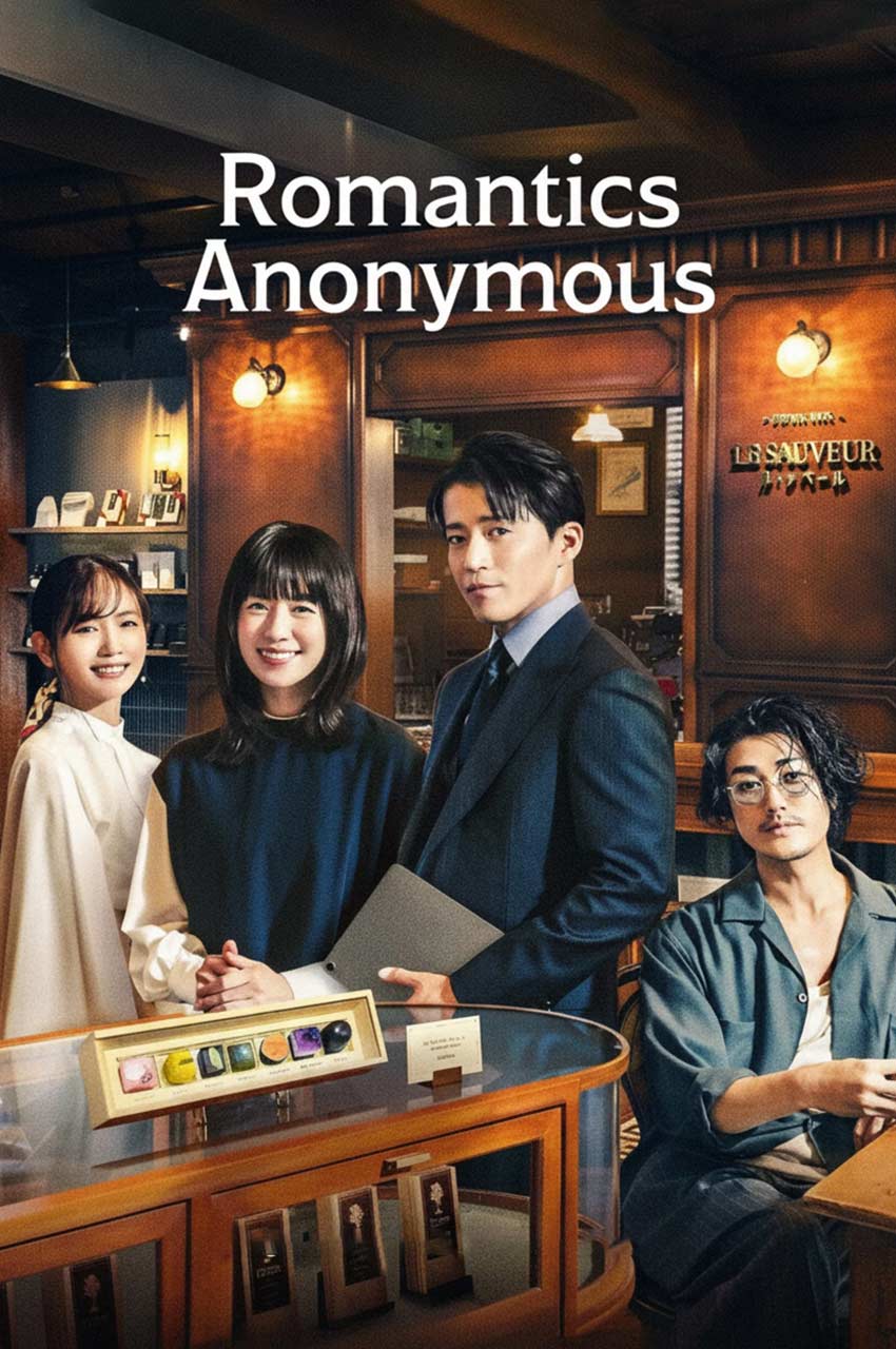 سریال عاشقان ناشناس-romantics anonymous