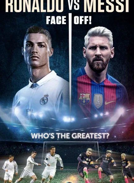 فیلم رونالدو در برابر مسی-ronaldo vs. messi