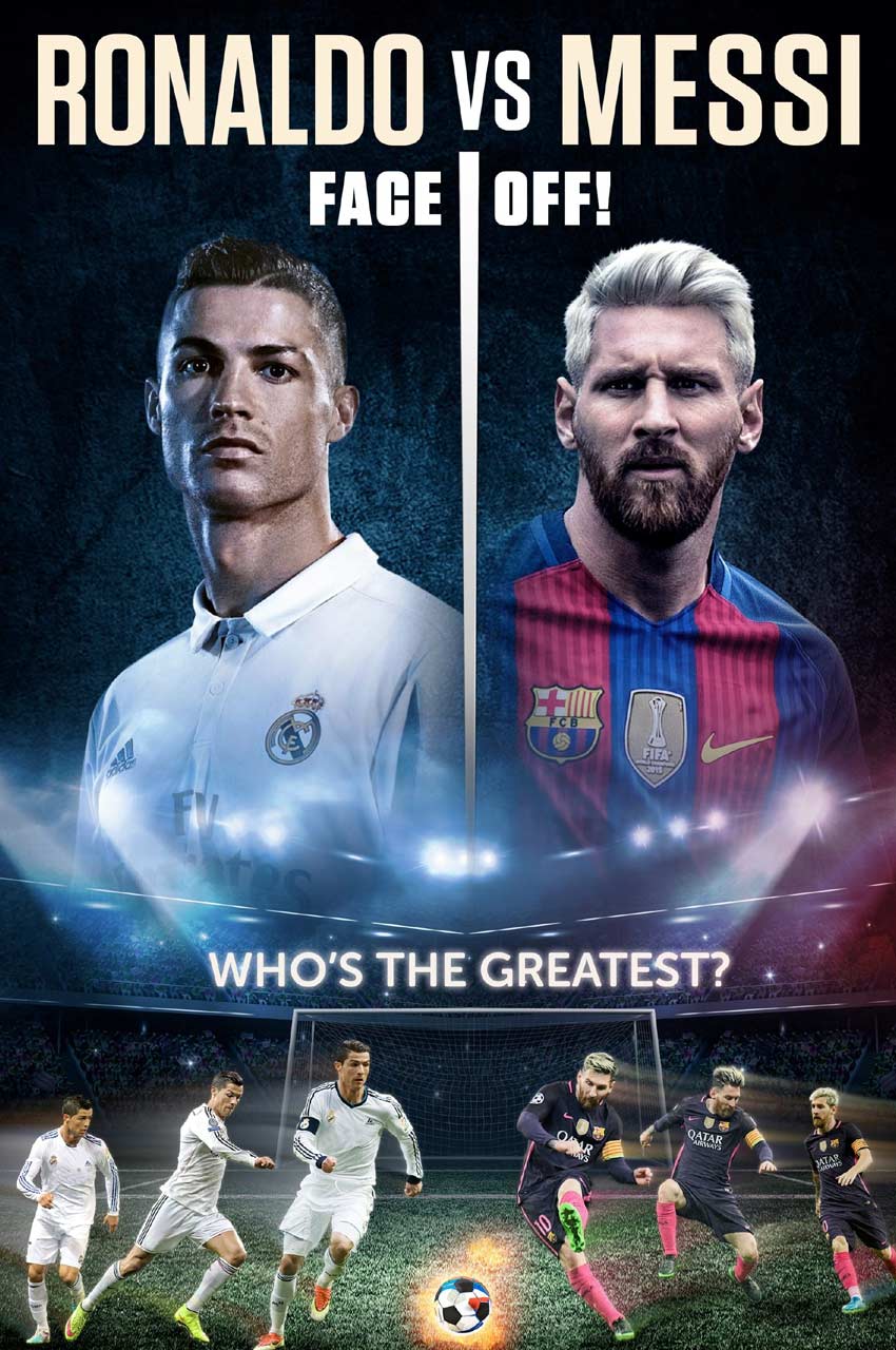 فیلم رونالدو در برابر مسی-ronaldo vs. messi