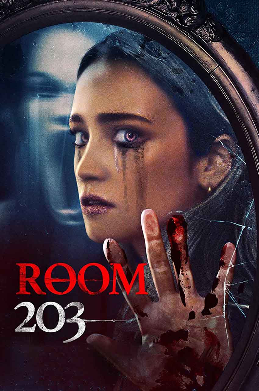 پوستر فیلم اتاق 203 با اتمسفر ترسناک