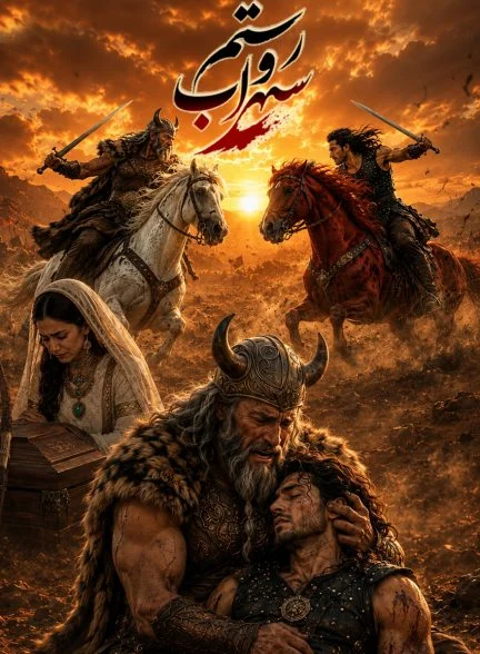 فیلم داستان رستم و سهراب-rostam and sohrab
